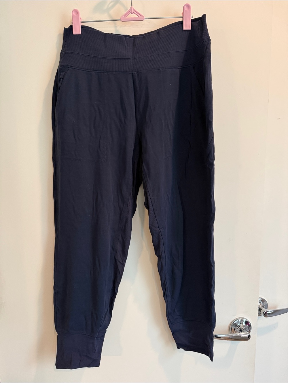 Athleta Venice Joggers in Navy